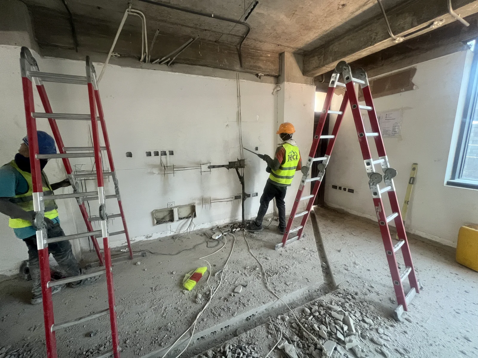 Interior modification works for the FDA specialist laboratory programme