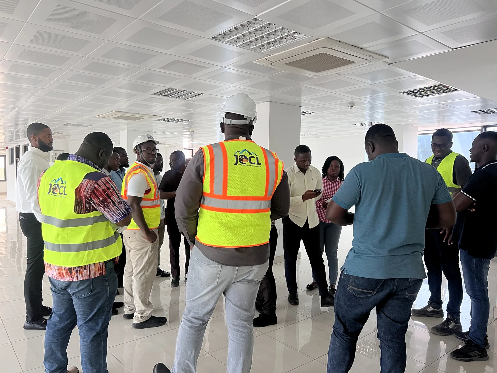 Stakeholder walkthrough for the FDA specialist laboratory programme