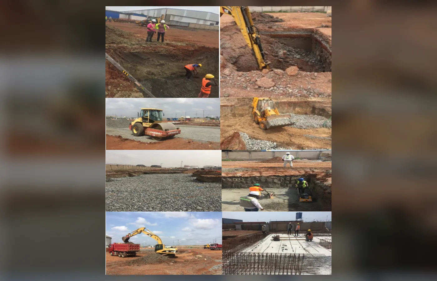 Bridge Power civil and earthworks photographs