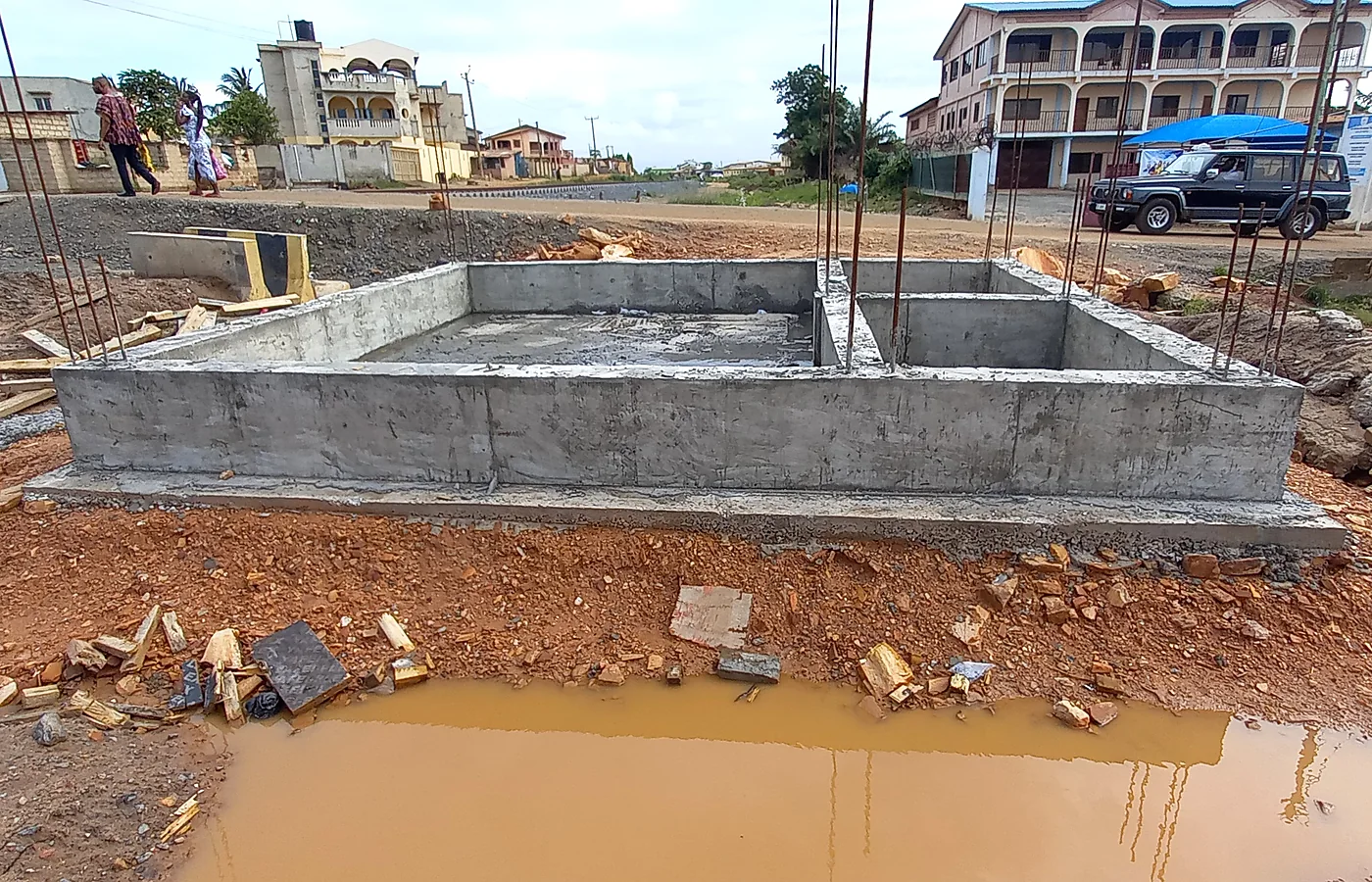Coordinated technical construction works