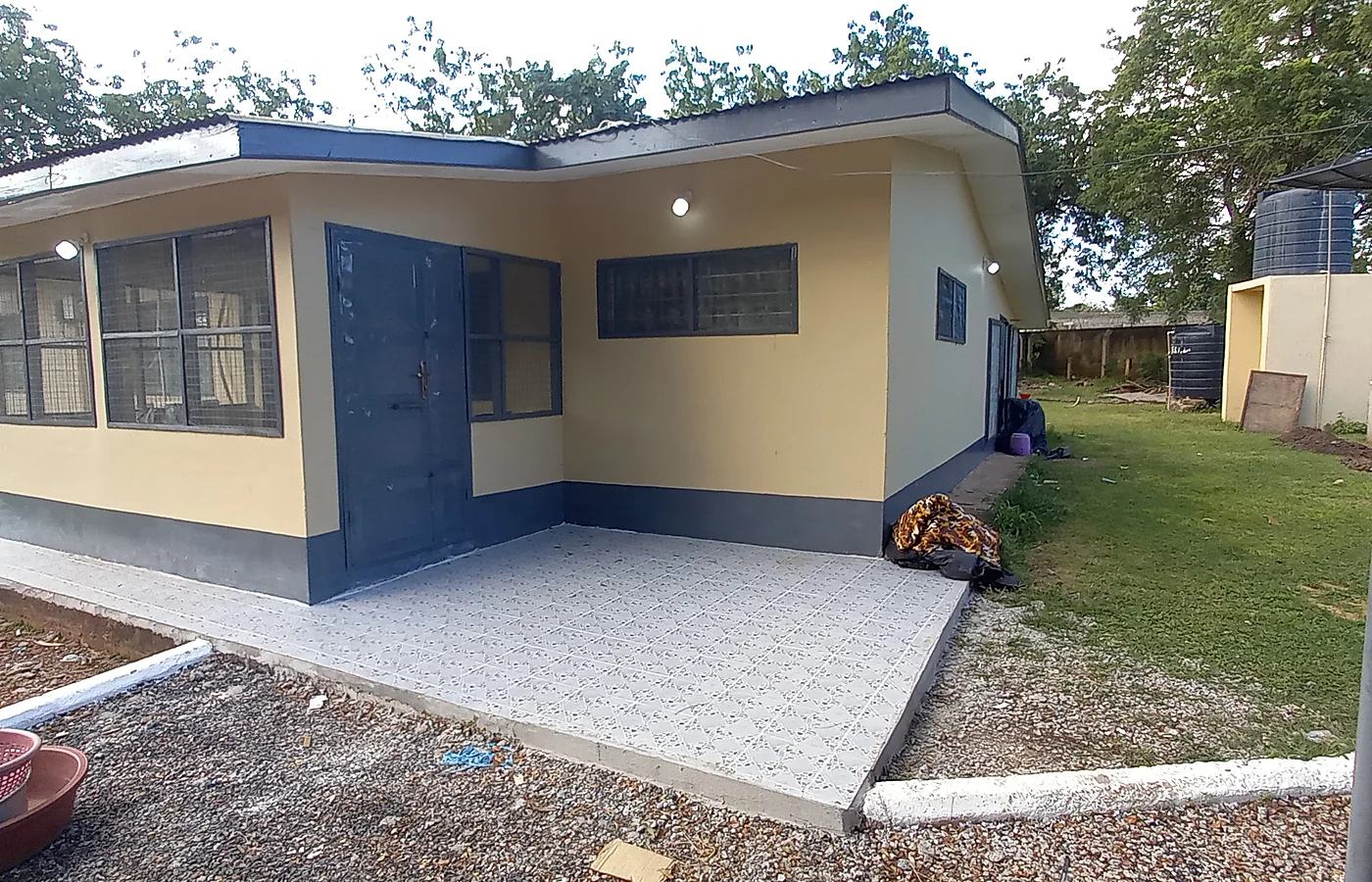 Completed NEDCo facility renovation works
