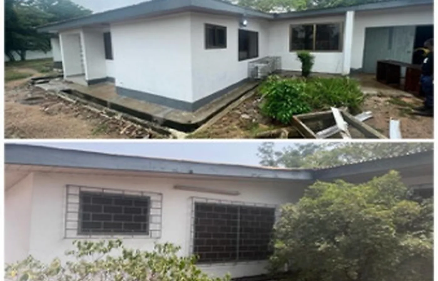 VRA residential renovation before and after
